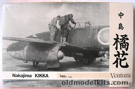 Ventura 1/48 Nakajima Kikka Jet Fighter, V0601 plastic model kit